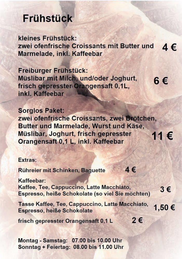 H41 Inn Hotel Garni Freiburg (Adults Only) 군델핀겐 외부 사진